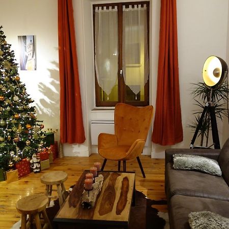 Appartement Cosy Montagne, Centre Ville De Briancon Exterior foto