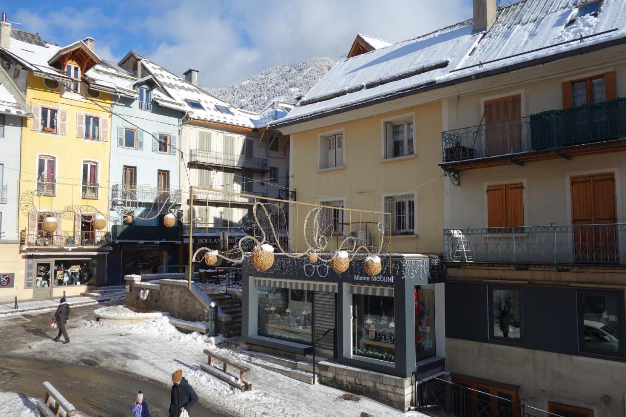 Appartement Cosy Montagne, Centre Ville De Briancon Exterior foto
