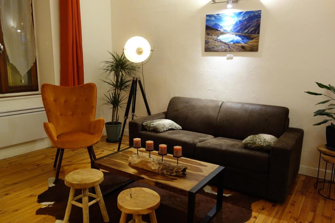 Appartement Cosy Montagne, Centre Ville De Briancon Exterior foto